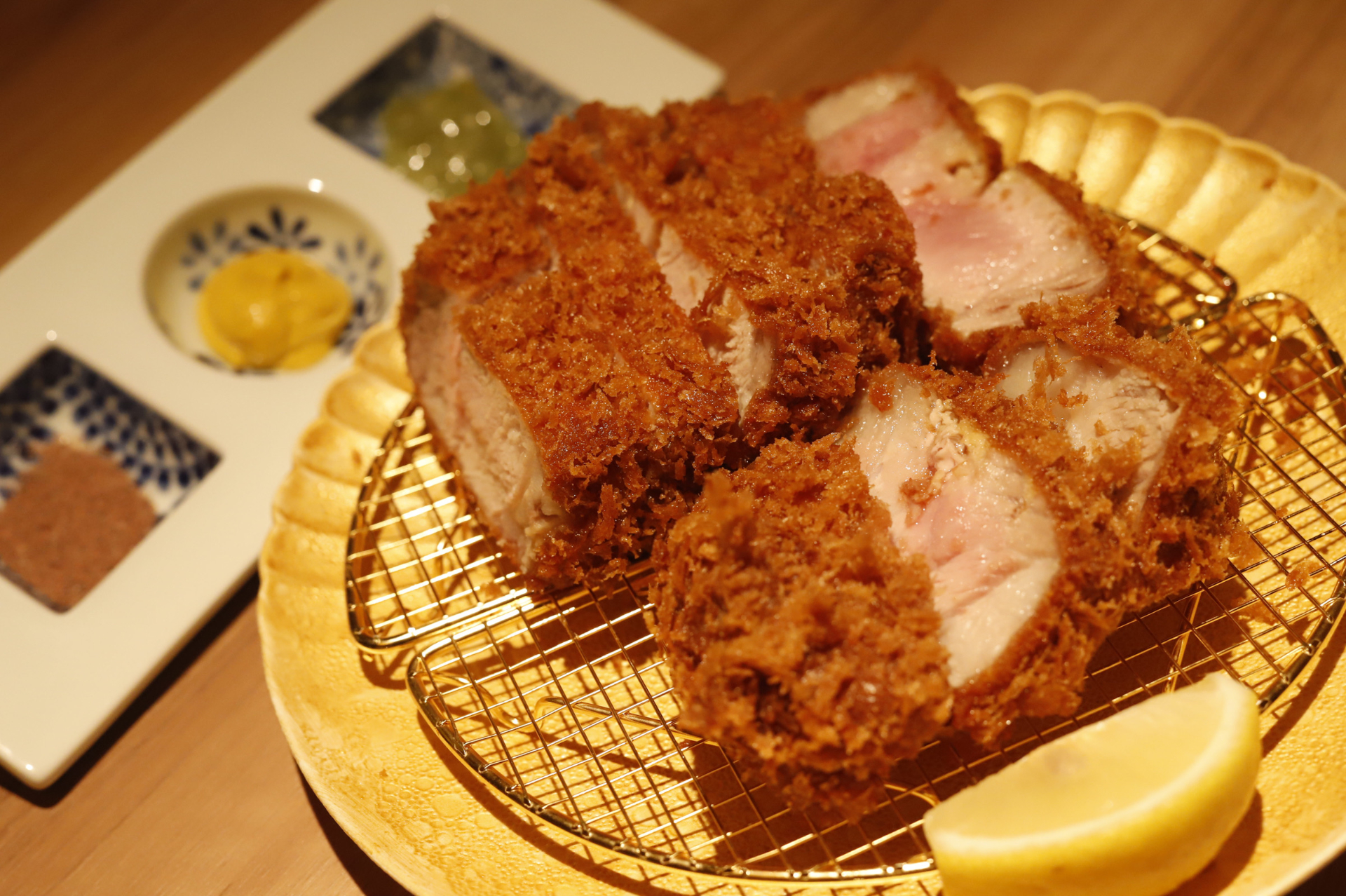 とんかつ 檍 ブランド豚
